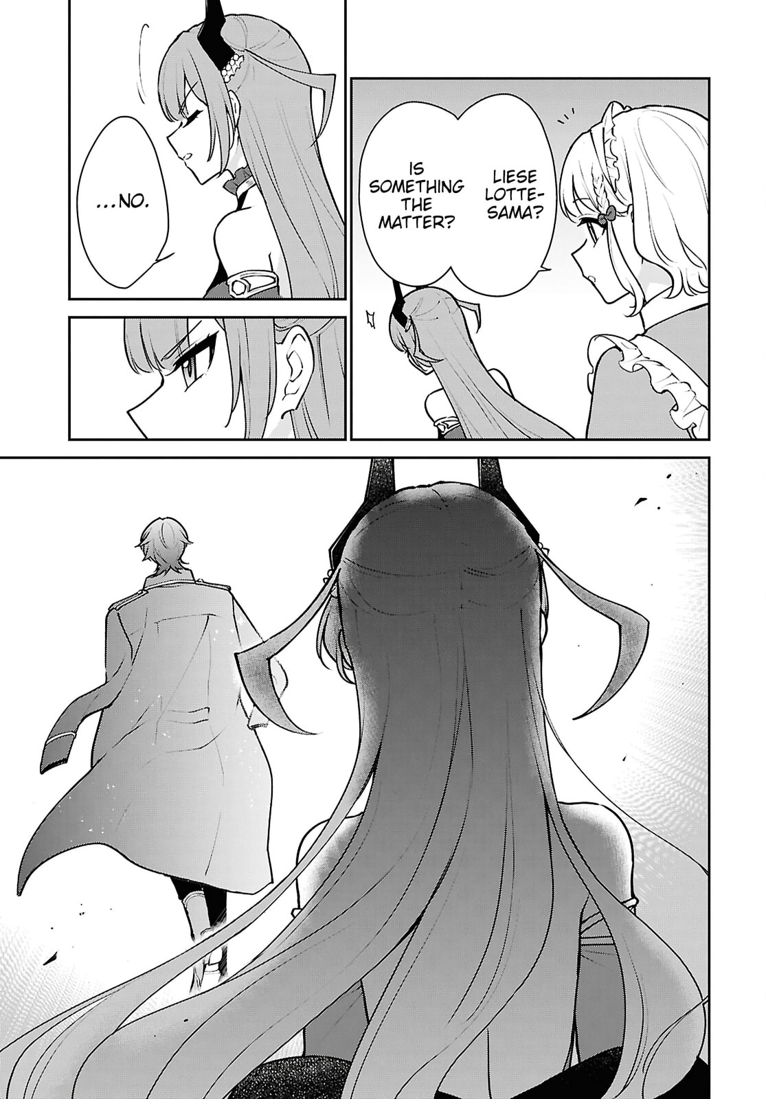 Maou no Musume wa Yuusha to Seiryaku Kekkon shitai Chapter 1 page 44 - 