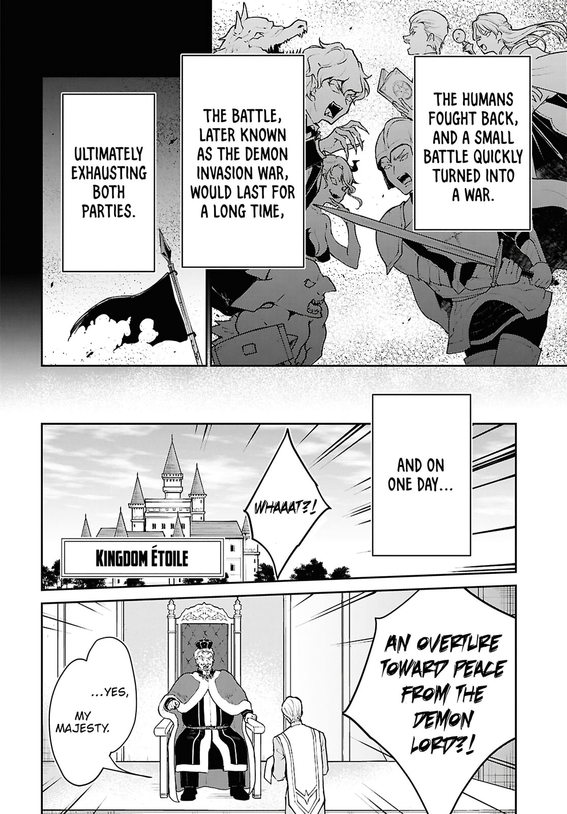 Maou no Musume wa Yuusha to Seiryaku Kekkon shitai Chapter 1 page 6 - 