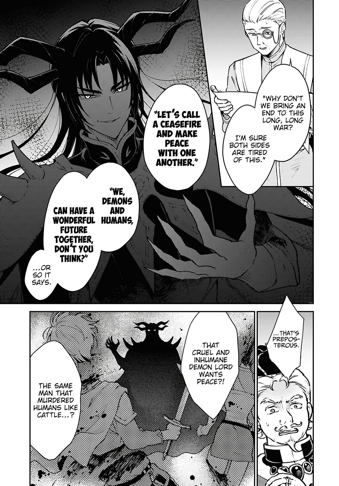 Maou no Musume wa Yuusha to Seiryaku Kekkon shitai Chapter 1 page 7 - 