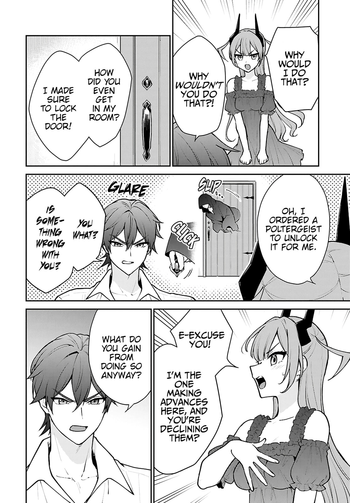 Maou no Musume wa Yuusha to Seiryaku Kekkon shitai Chapter 2 page 11 - 