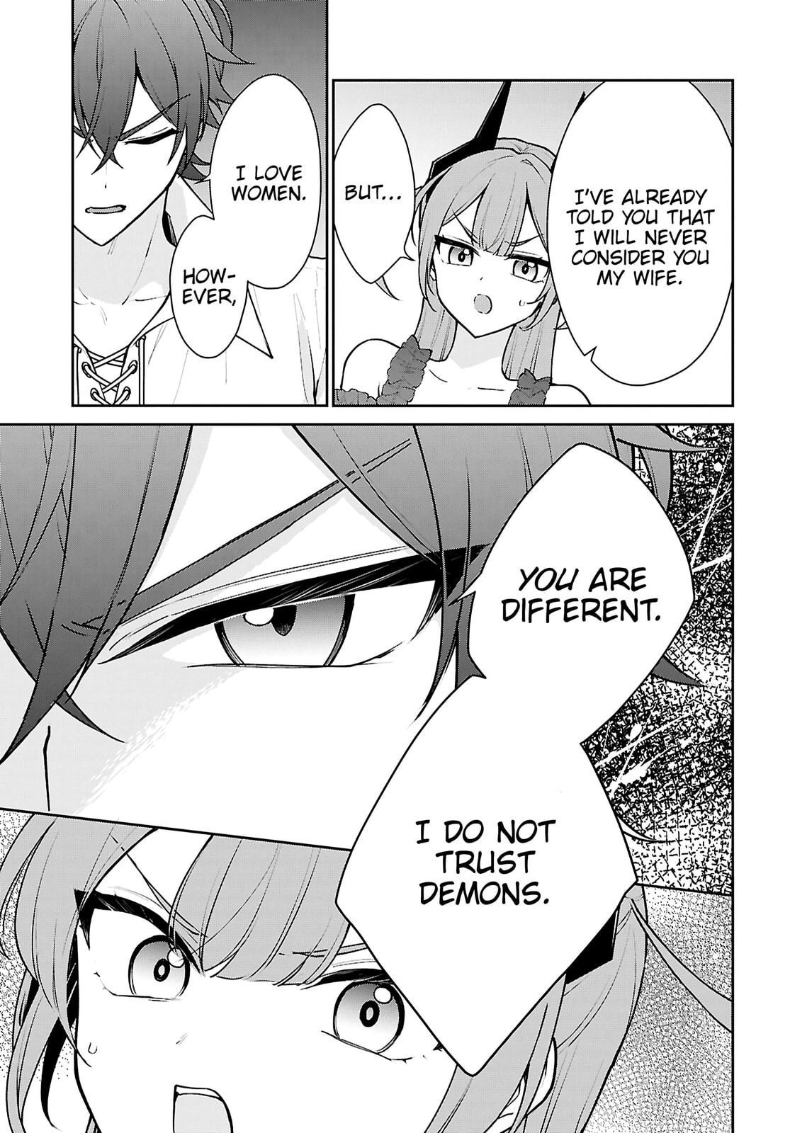 Maou no Musume wa Yuusha to Seiryaku Kekkon shitai Chapter 2 page 12 - 