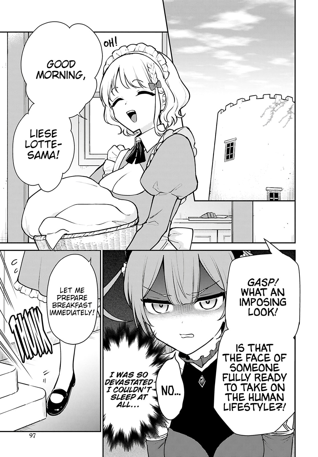 Maou no Musume wa Yuusha to Seiryaku Kekkon shitai Chapter 2 page 14 - 
