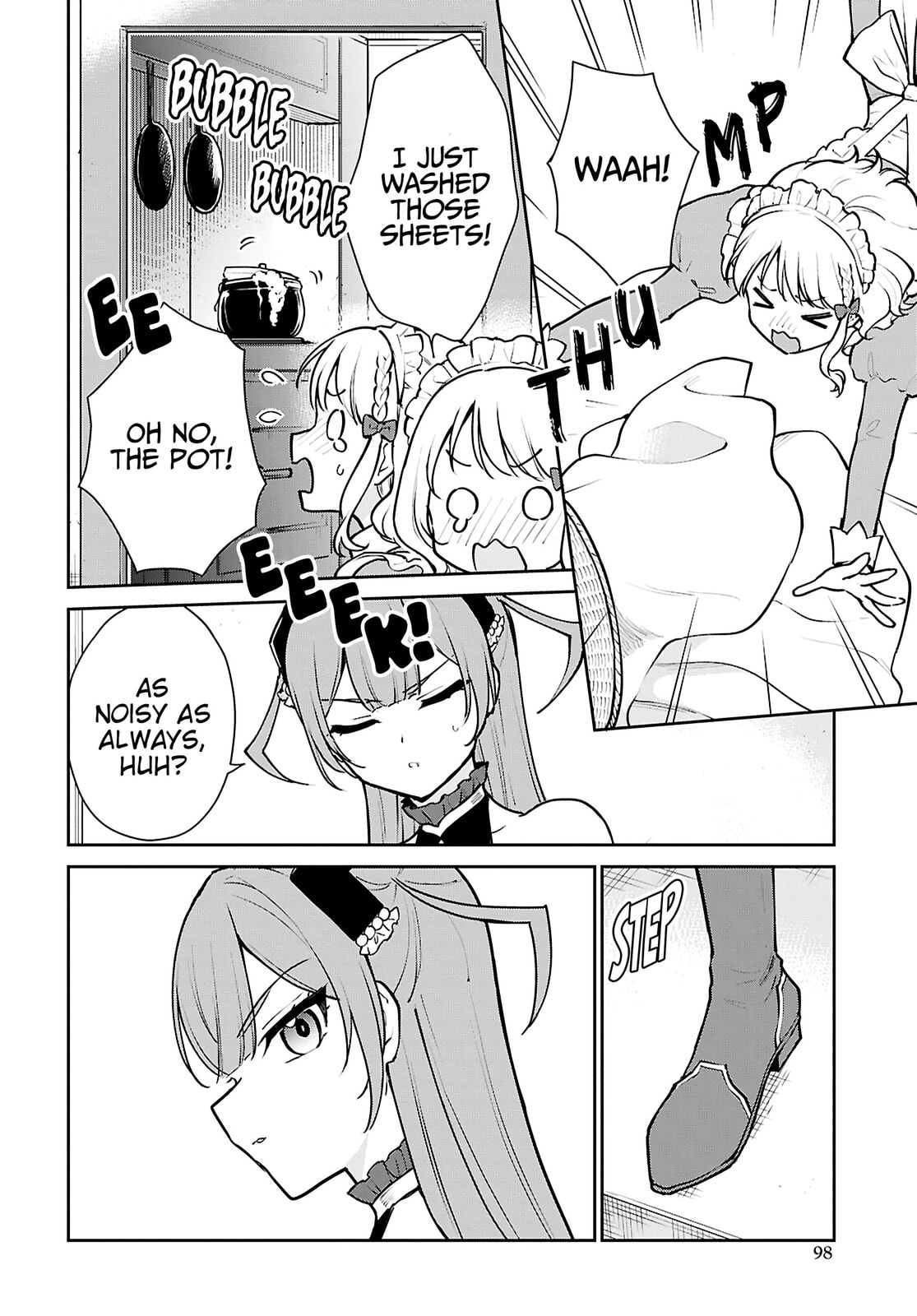 Maou no Musume wa Yuusha to Seiryaku Kekkon shitai Chapter 2 page 15 - 