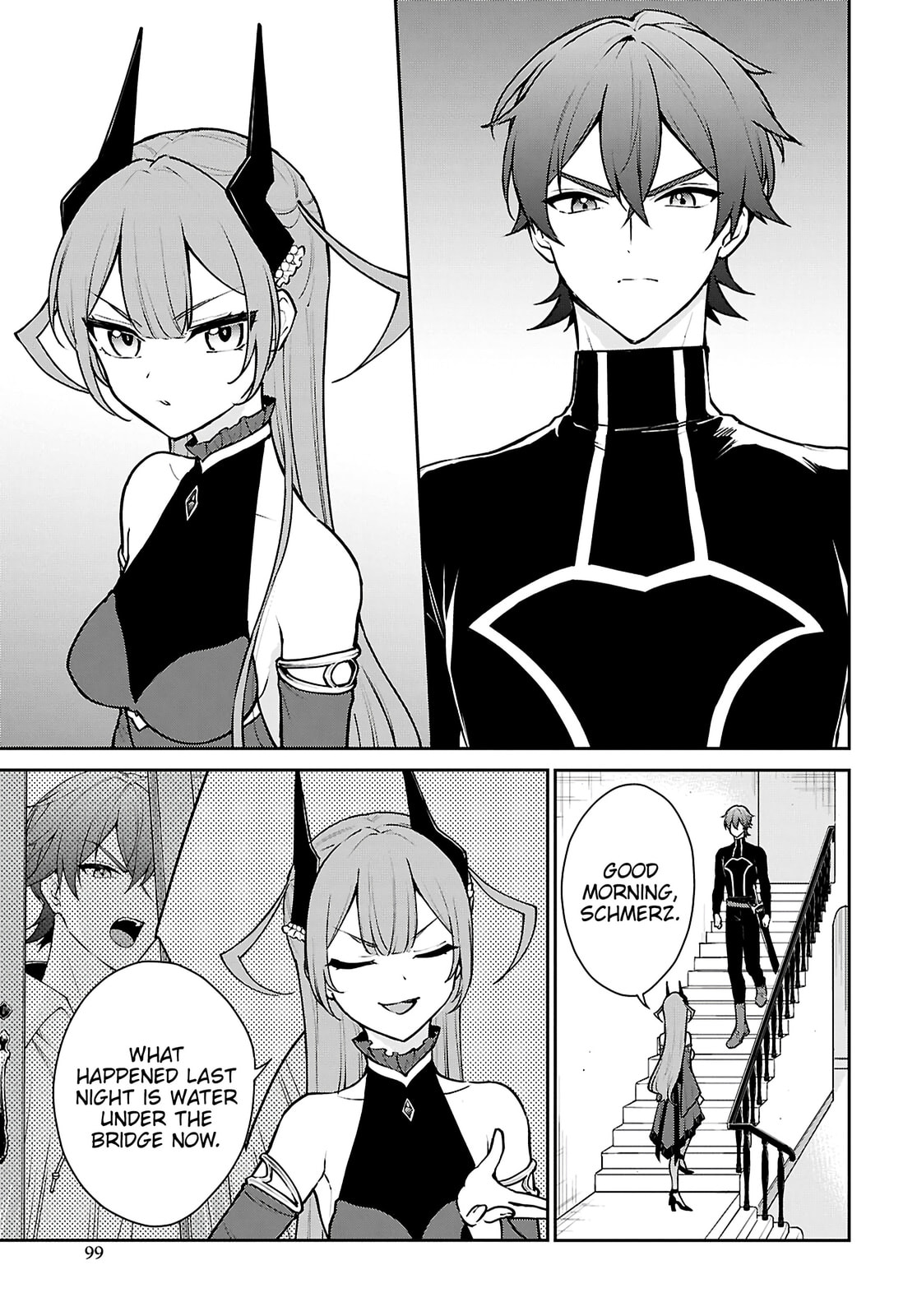 Maou no Musume wa Yuusha to Seiryaku Kekkon shitai Chapter 2 page 16 - 