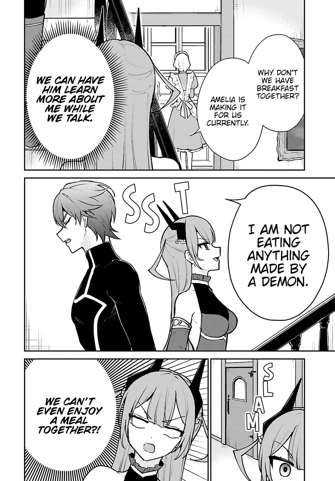 Maou no Musume wa Yuusha to Seiryaku Kekkon shitai Chapter 2 page 17 - 