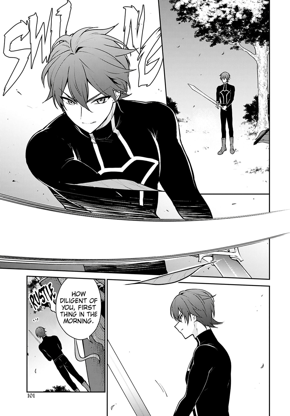 Maou no Musume wa Yuusha to Seiryaku Kekkon shitai Chapter 2 page 18 - 