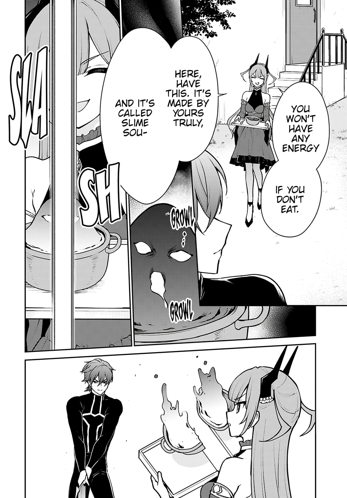 Maou no Musume wa Yuusha to Seiryaku Kekkon shitai Chapter 2 page 19 - 