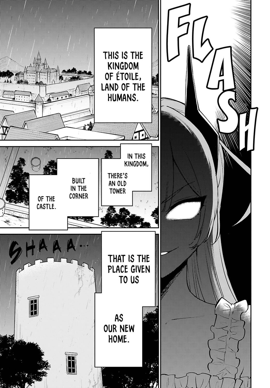 Maou no Musume wa Yuusha to Seiryaku Kekkon shitai Chapter 2 page 3 - 
