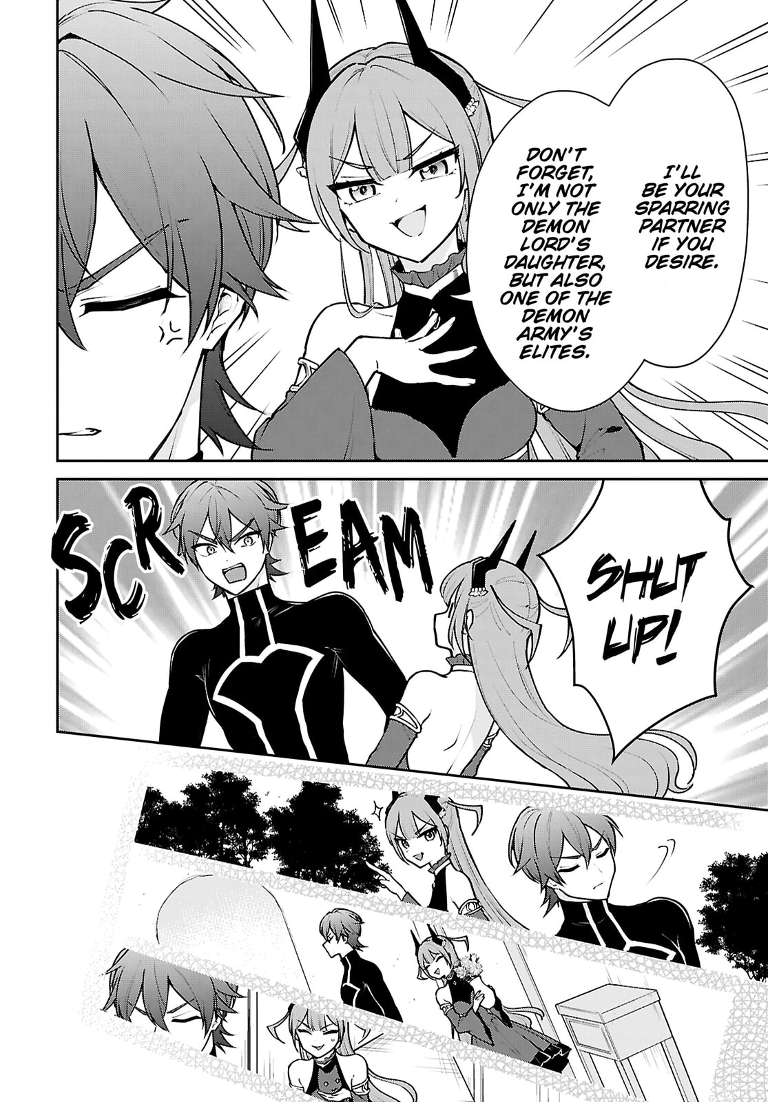 Maou no Musume wa Yuusha to Seiryaku Kekkon shitai Chapter 2 page 21 - 