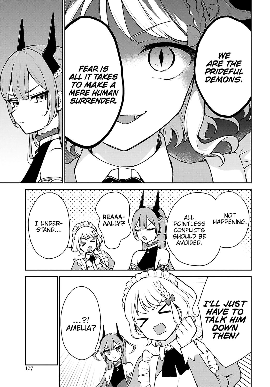 Maou no Musume wa Yuusha to Seiryaku Kekkon shitai Chapter 2 page 24 - 