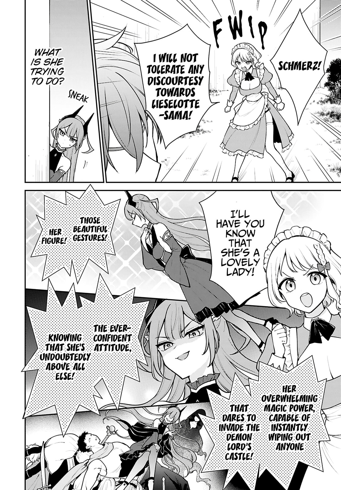Maou no Musume wa Yuusha to Seiryaku Kekkon shitai Chapter 2 page 25 - 