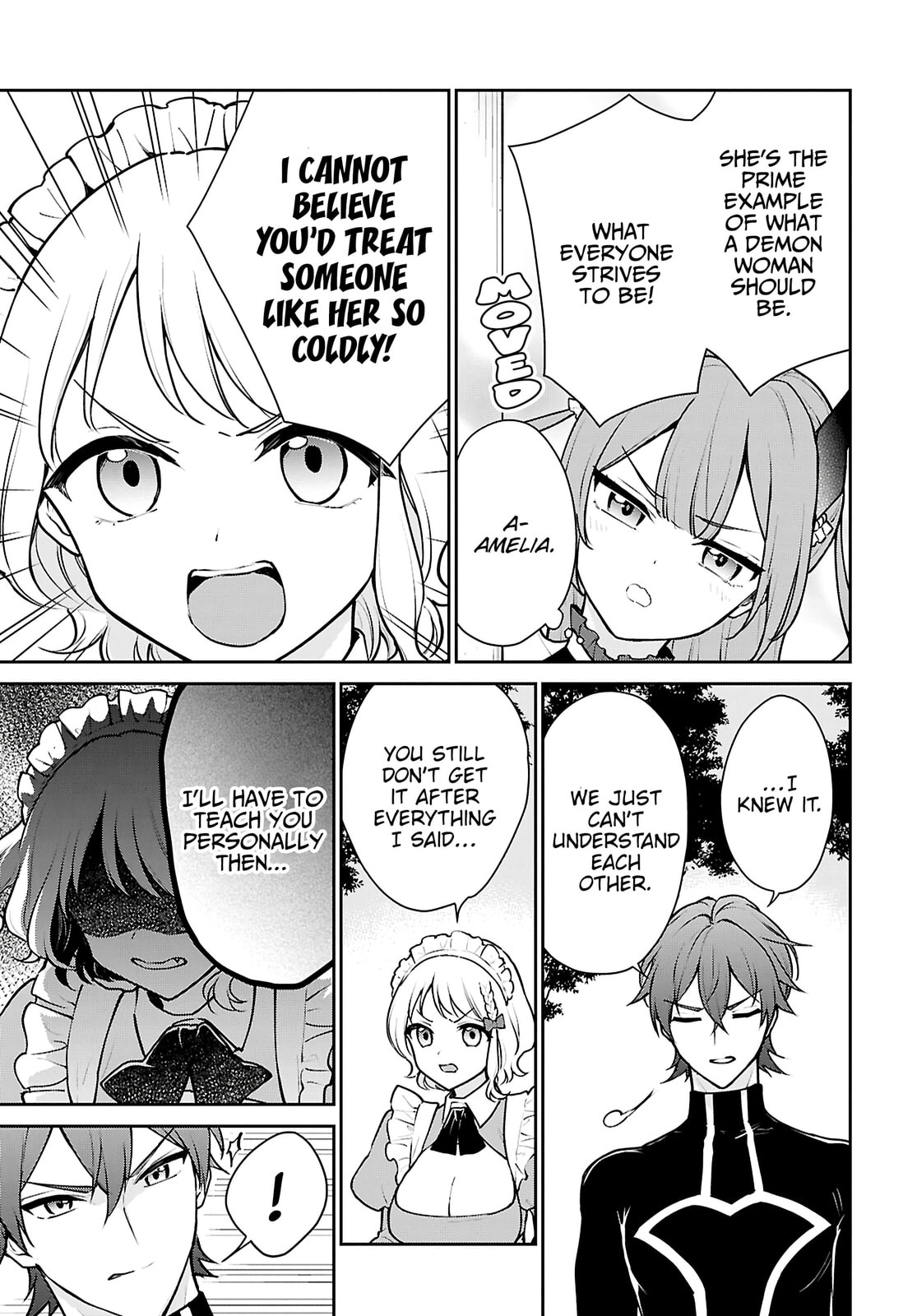 Maou no Musume wa Yuusha to Seiryaku Kekkon shitai Chapter 2 page 26 - 