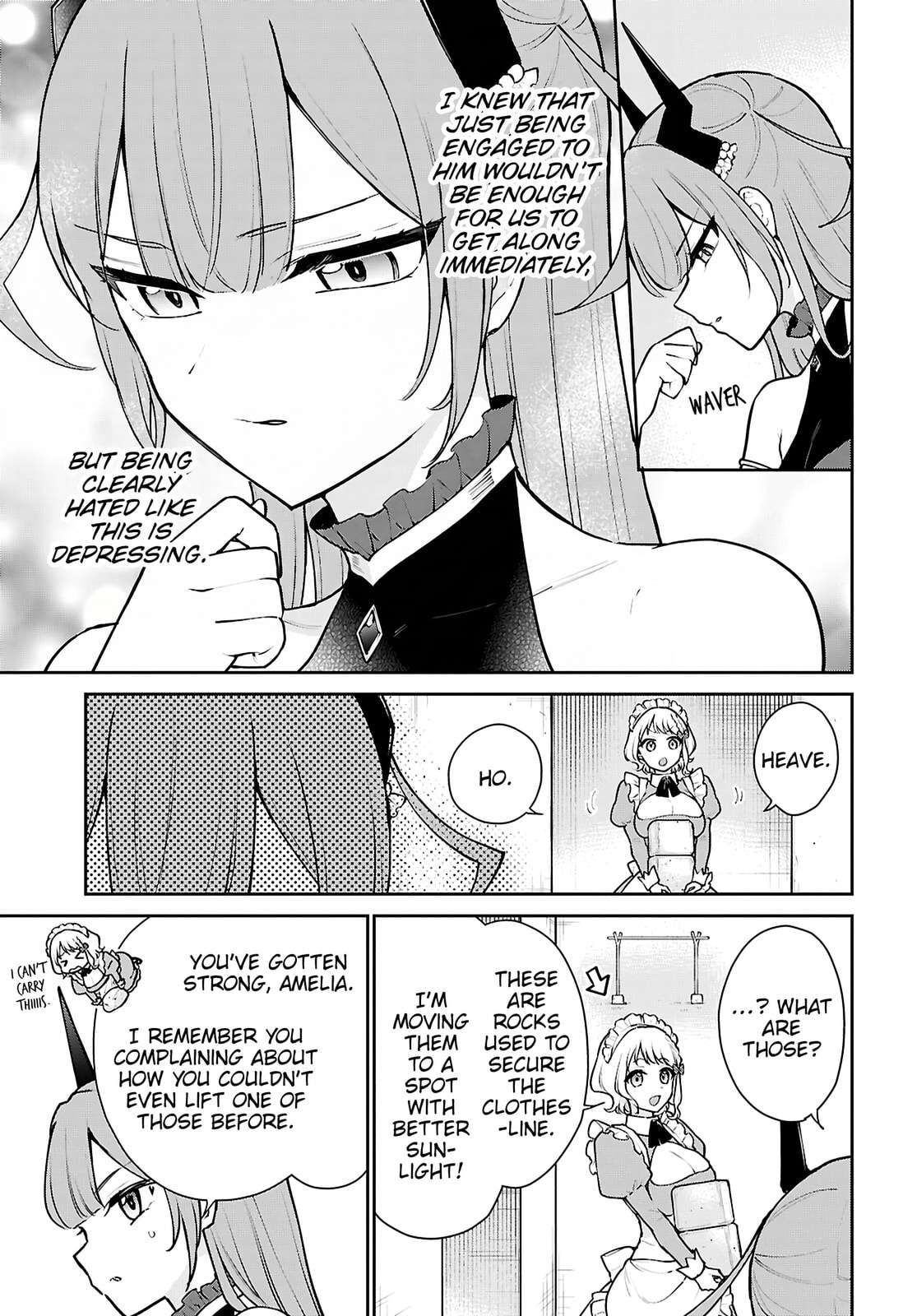 Maou no Musume wa Yuusha to Seiryaku Kekkon shitai Chapter 2 page 28 - 