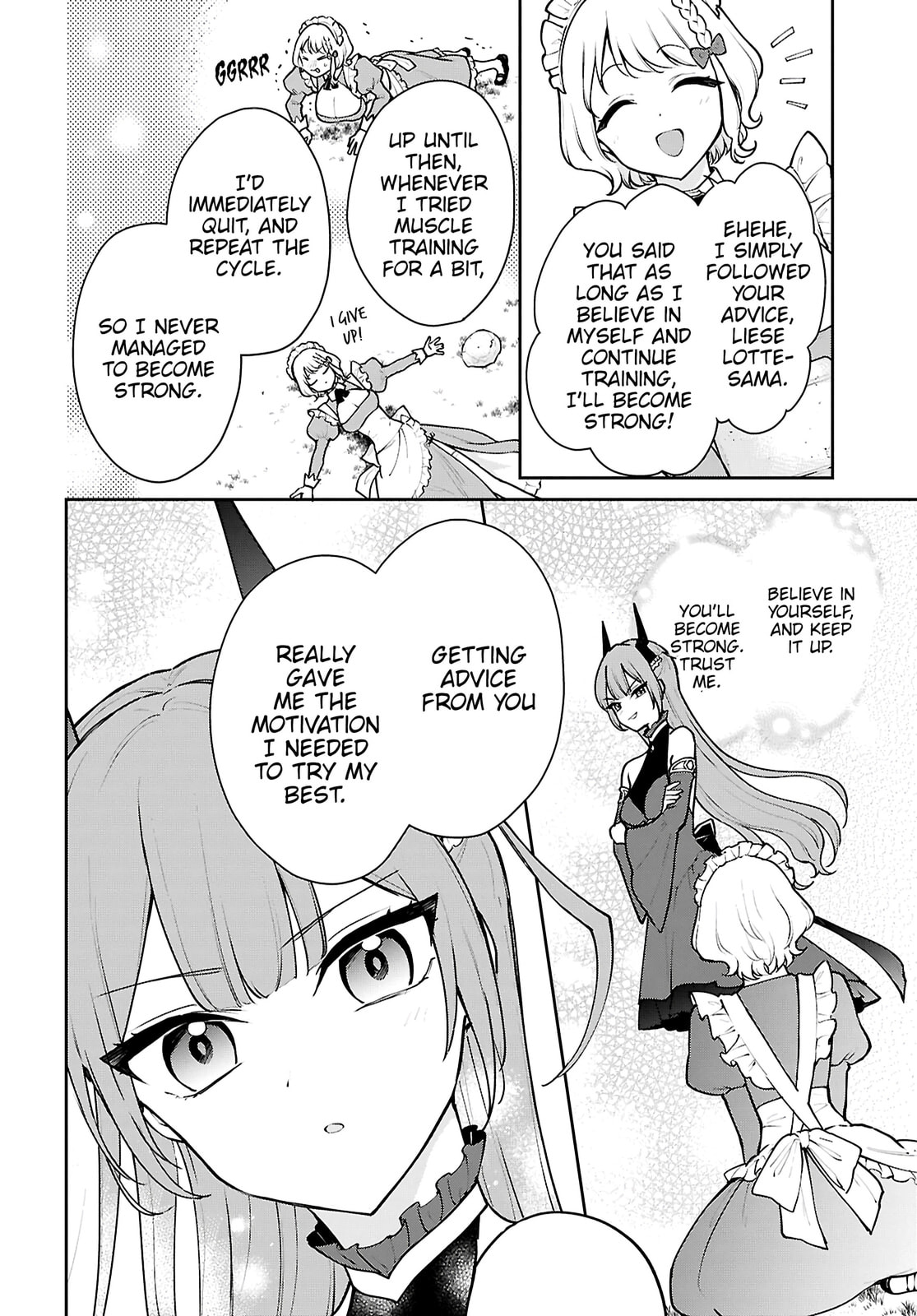 Maou no Musume wa Yuusha to Seiryaku Kekkon shitai Chapter 2 page 29 - 