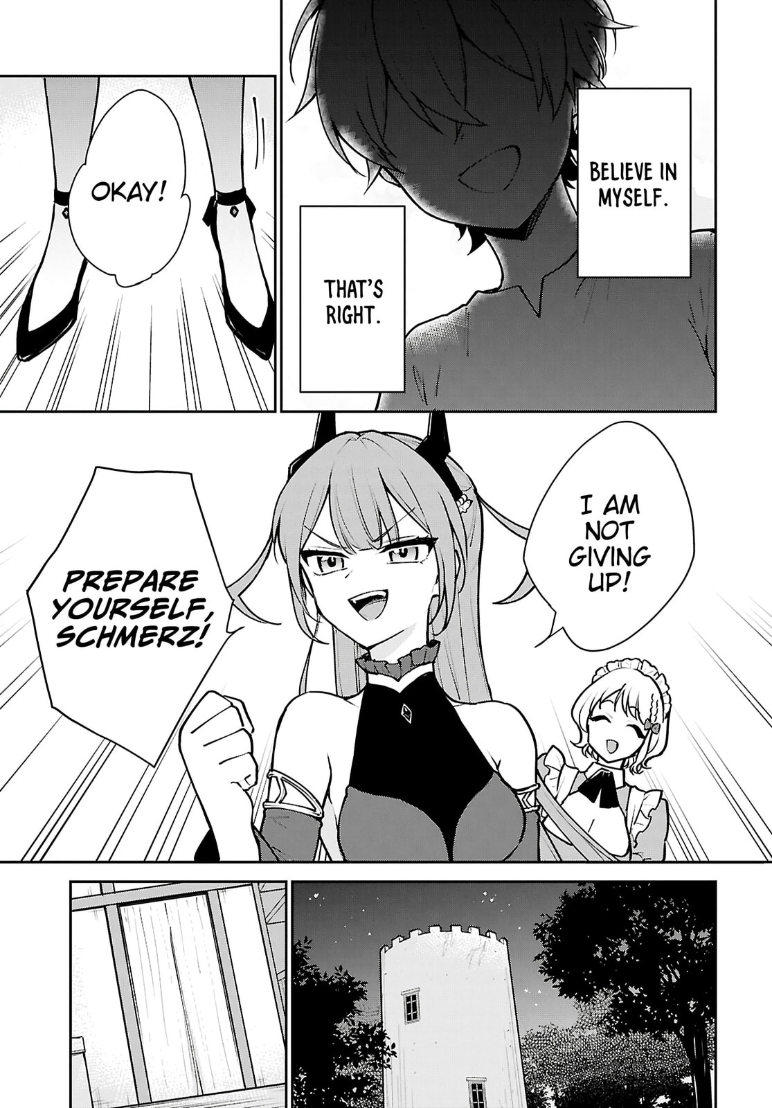 Maou no Musume wa Yuusha to Seiryaku Kekkon shitai Chapter 2 page 30 - 