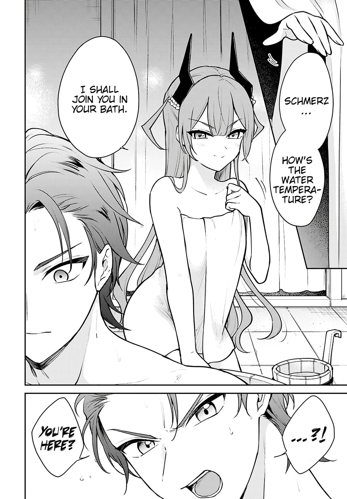 Maou no Musume wa Yuusha to Seiryaku Kekkon shitai Chapter 2 page 31 - 