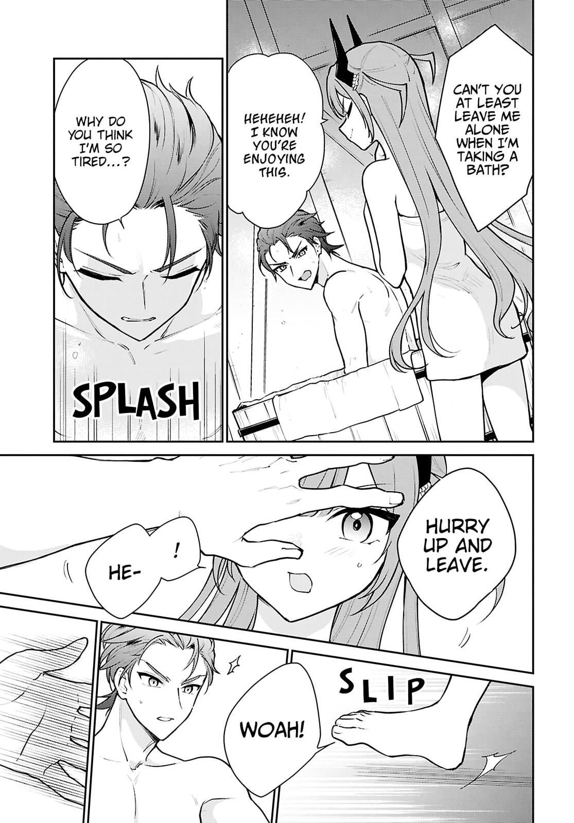 Maou no Musume wa Yuusha to Seiryaku Kekkon shitai Chapter 2 page 32 - 
