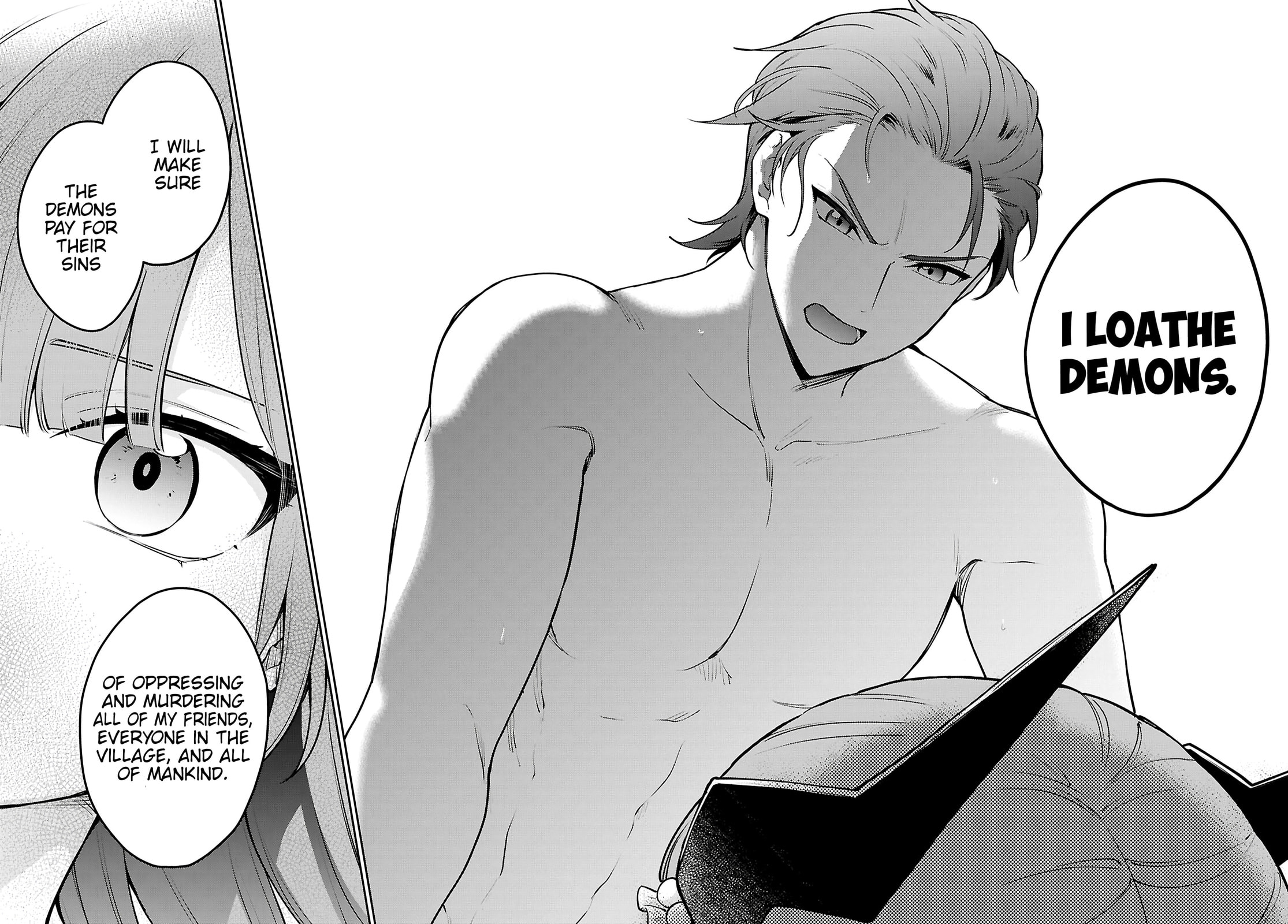 Maou no Musume wa Yuusha to Seiryaku Kekkon shitai Chapter 2 page 35 - 