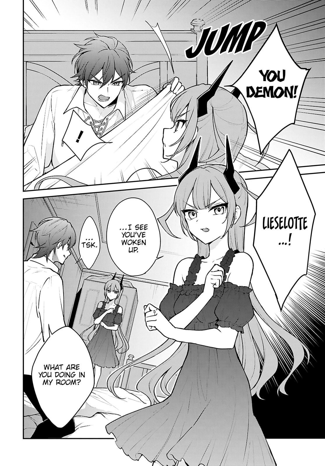Maou no Musume wa Yuusha to Seiryaku Kekkon shitai Chapter 2 page 7 - 