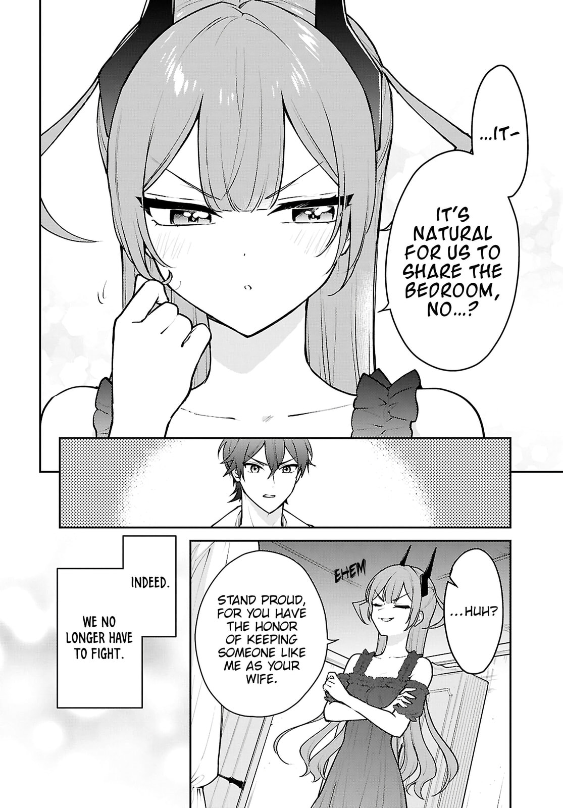 Maou no Musume wa Yuusha to Seiryaku Kekkon shitai Chapter 2 page 9 - 