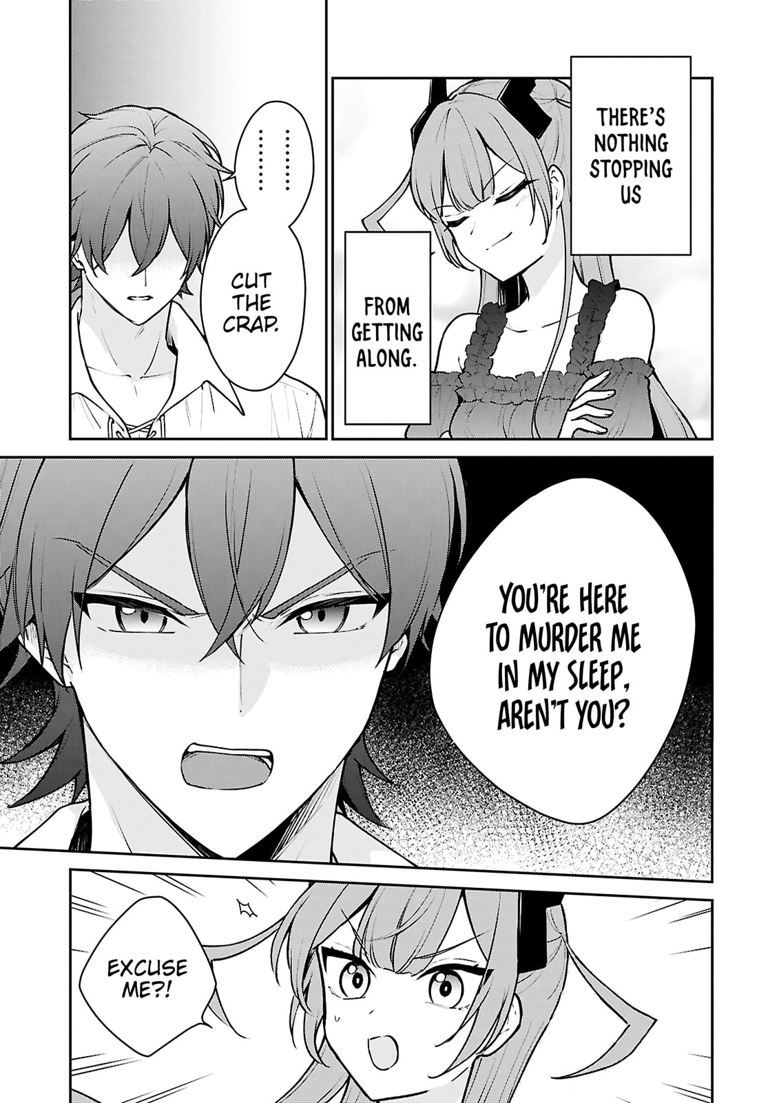 Maou no Musume wa Yuusha to Seiryaku Kekkon shitai Chapter 2 page 10 - 