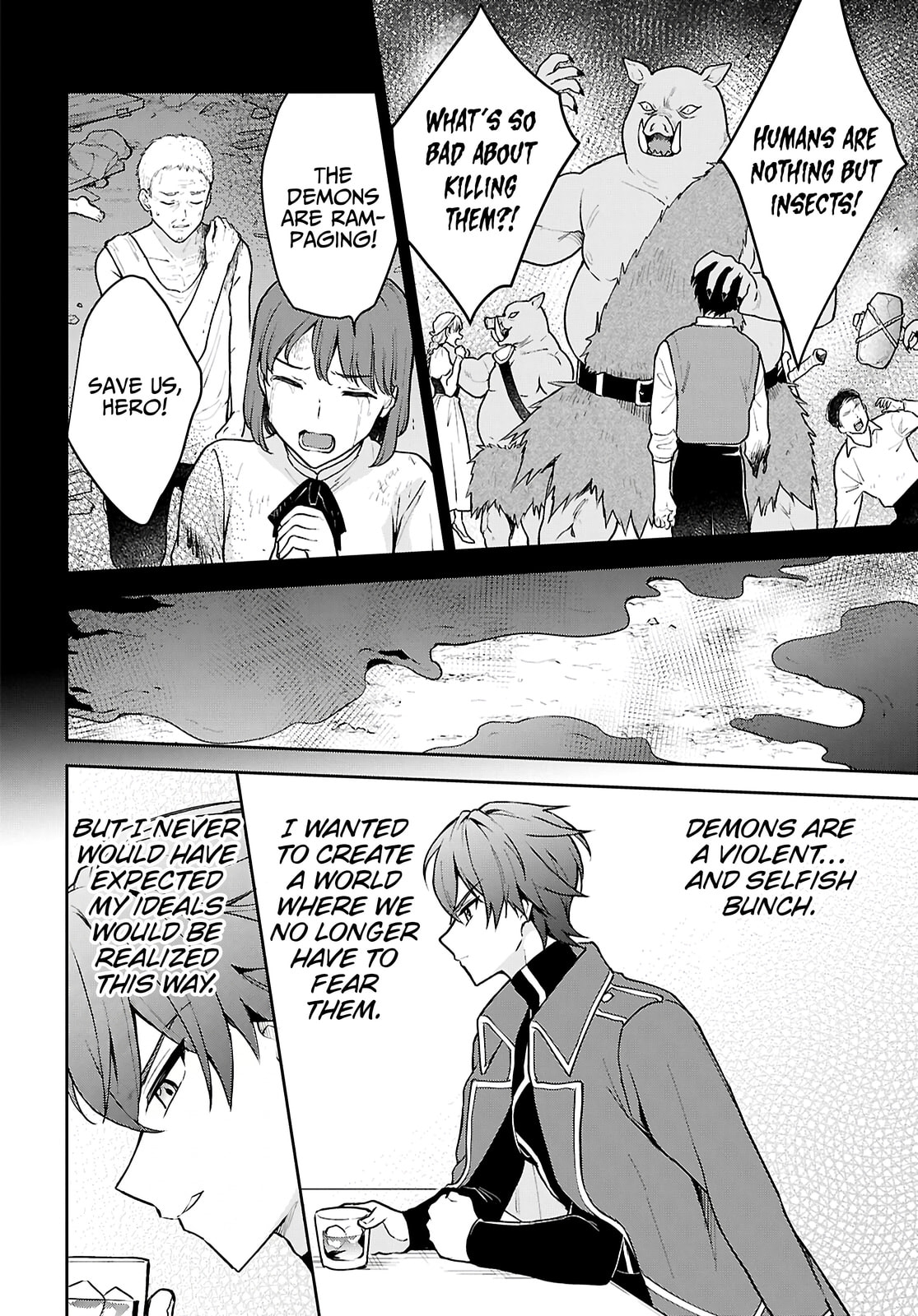 Maou no Musume wa Yuusha to Seiryaku Kekkon shitai Chapter 3 page 11 - 