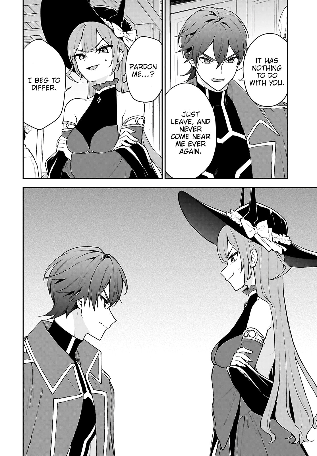 Maou no Musume wa Yuusha to Seiryaku Kekkon shitai Chapter 3 page 15 - 