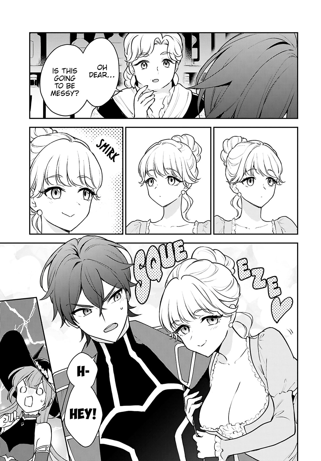 Maou no Musume wa Yuusha to Seiryaku Kekkon shitai Chapter 3 page 16 - 
