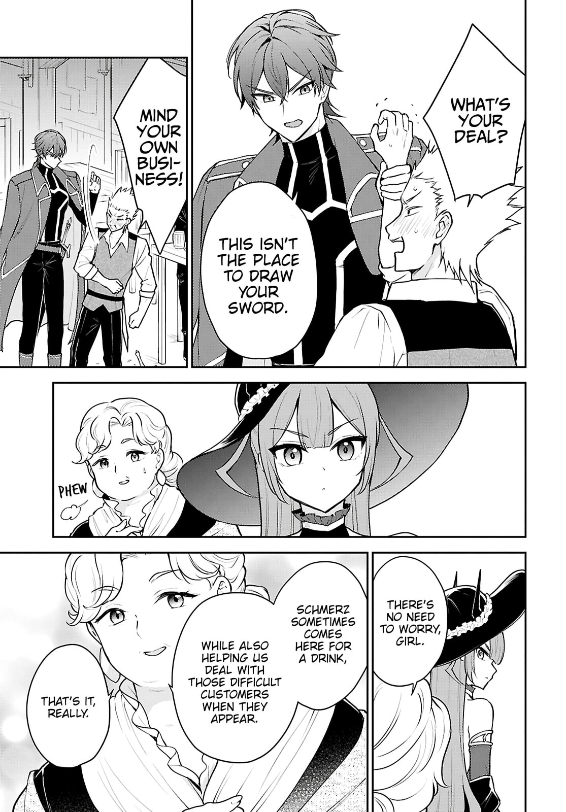 Maou no Musume wa Yuusha to Seiryaku Kekkon shitai Chapter 3 page 20 - 