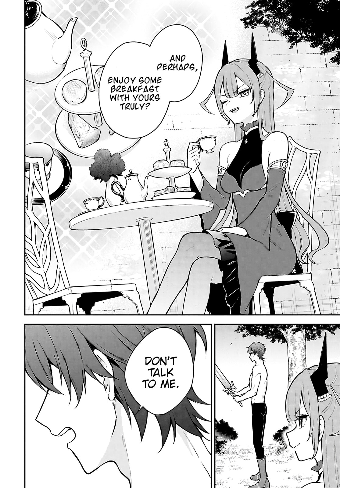 Maou no Musume wa Yuusha to Seiryaku Kekkon shitai Chapter 3 page 3 - 