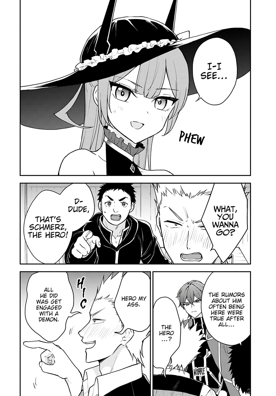 Maou no Musume wa Yuusha to Seiryaku Kekkon shitai Chapter 3 page 21 - 