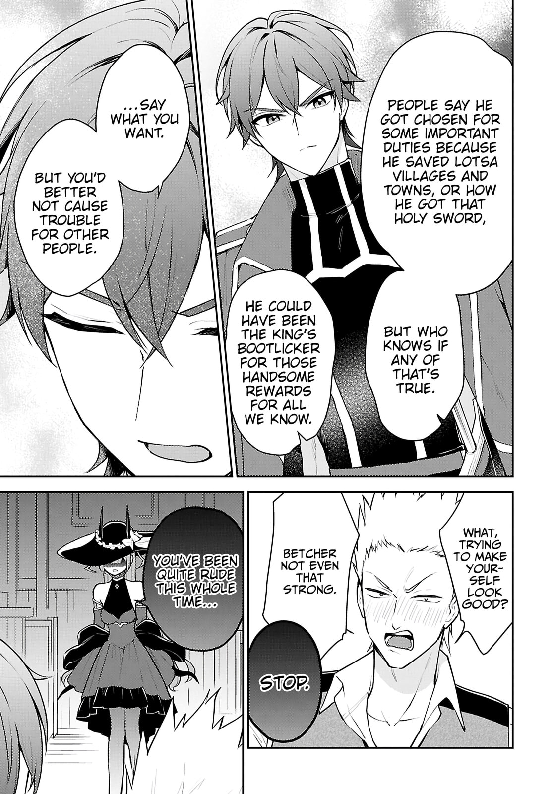 Maou no Musume wa Yuusha to Seiryaku Kekkon shitai Chapter 3 page 22 - 