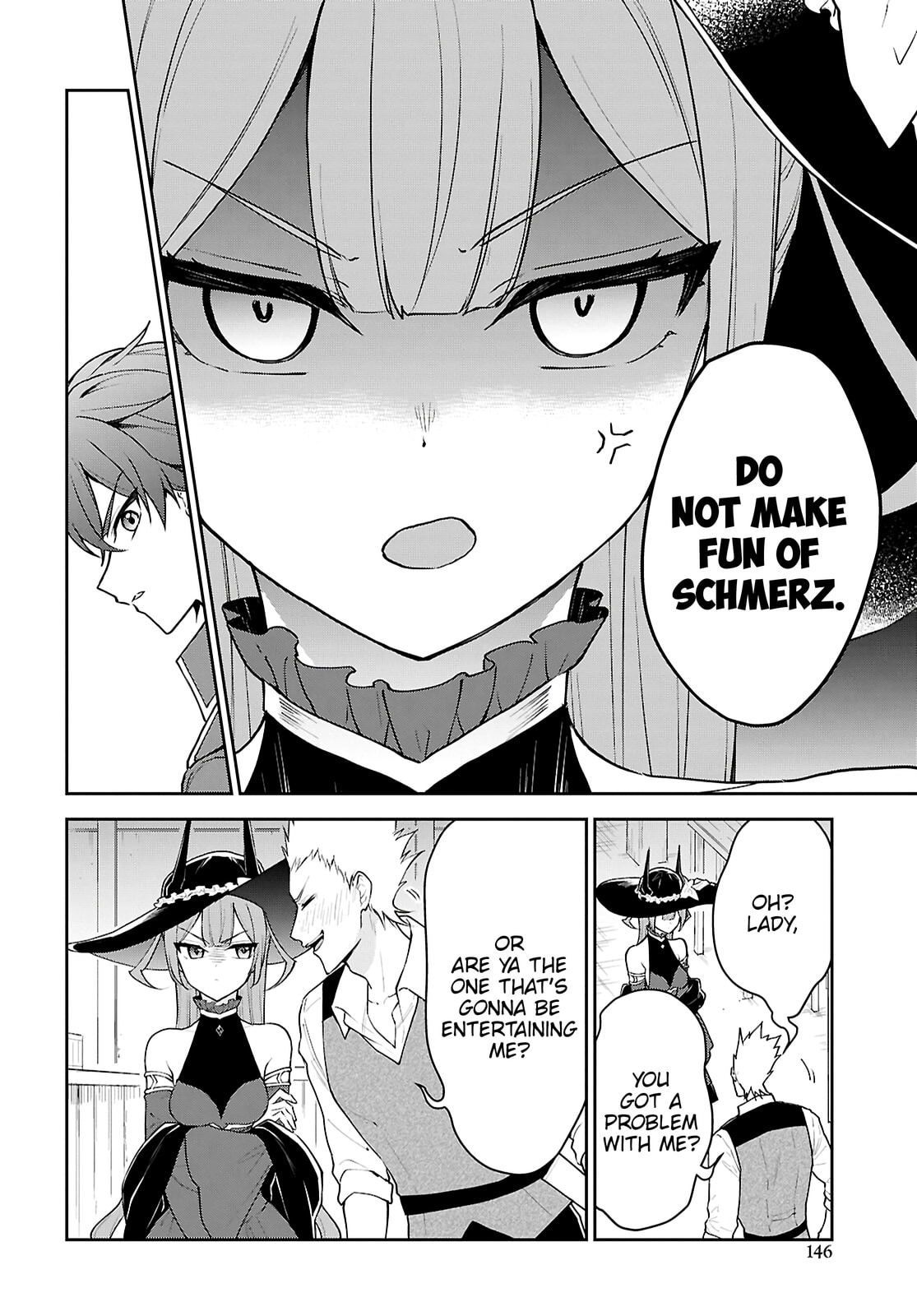 Maou no Musume wa Yuusha to Seiryaku Kekkon shitai Chapter 3 page 23 - 