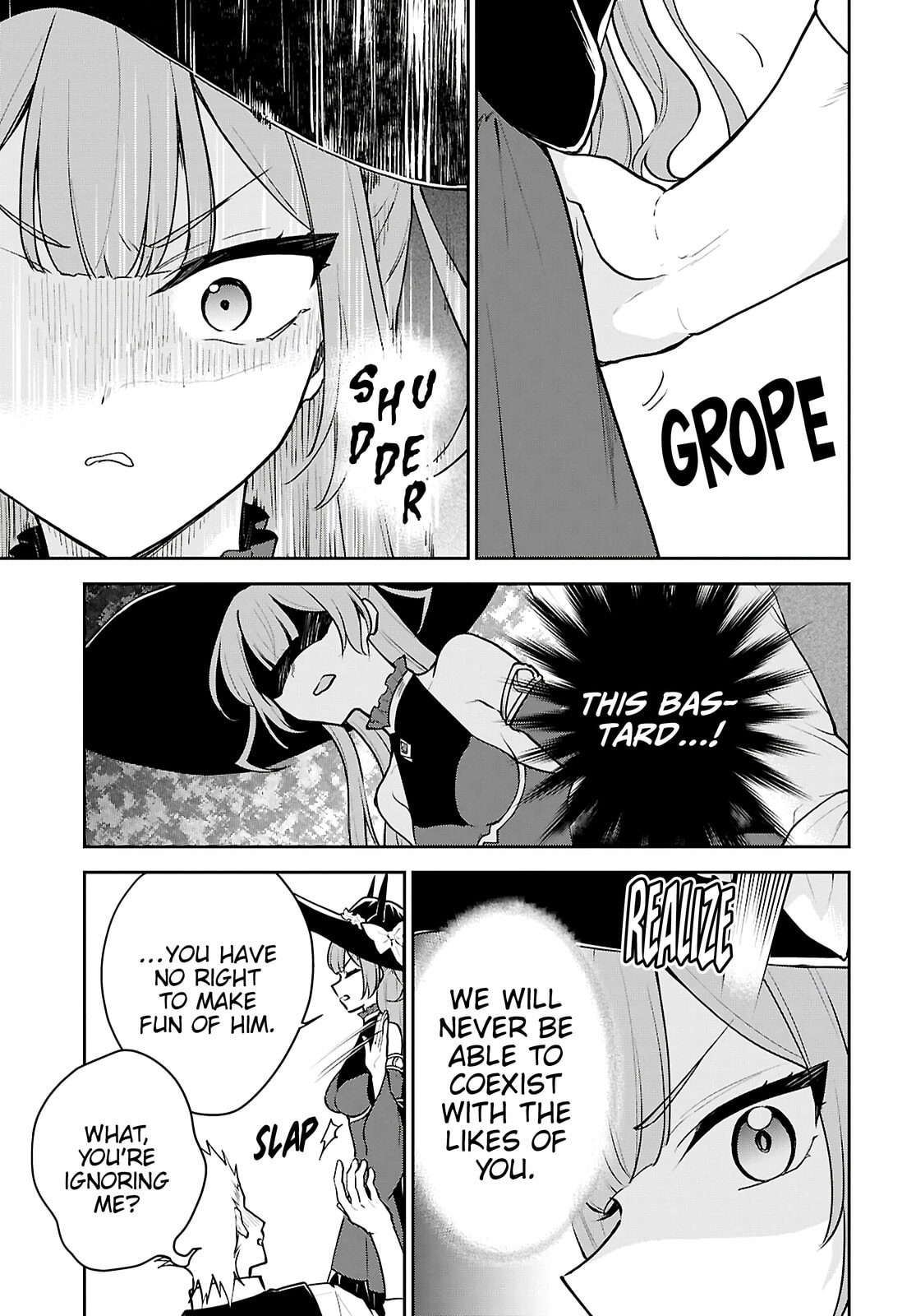 Maou no Musume wa Yuusha to Seiryaku Kekkon shitai Chapter 3 page 24 - 