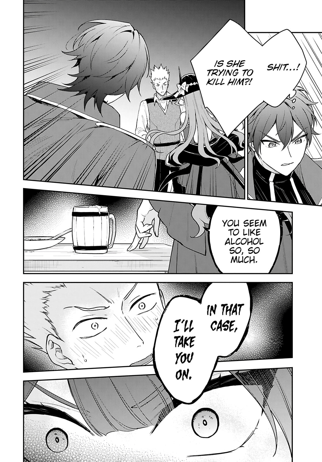 Maou no Musume wa Yuusha to Seiryaku Kekkon shitai Chapter 3 page 27 - 
