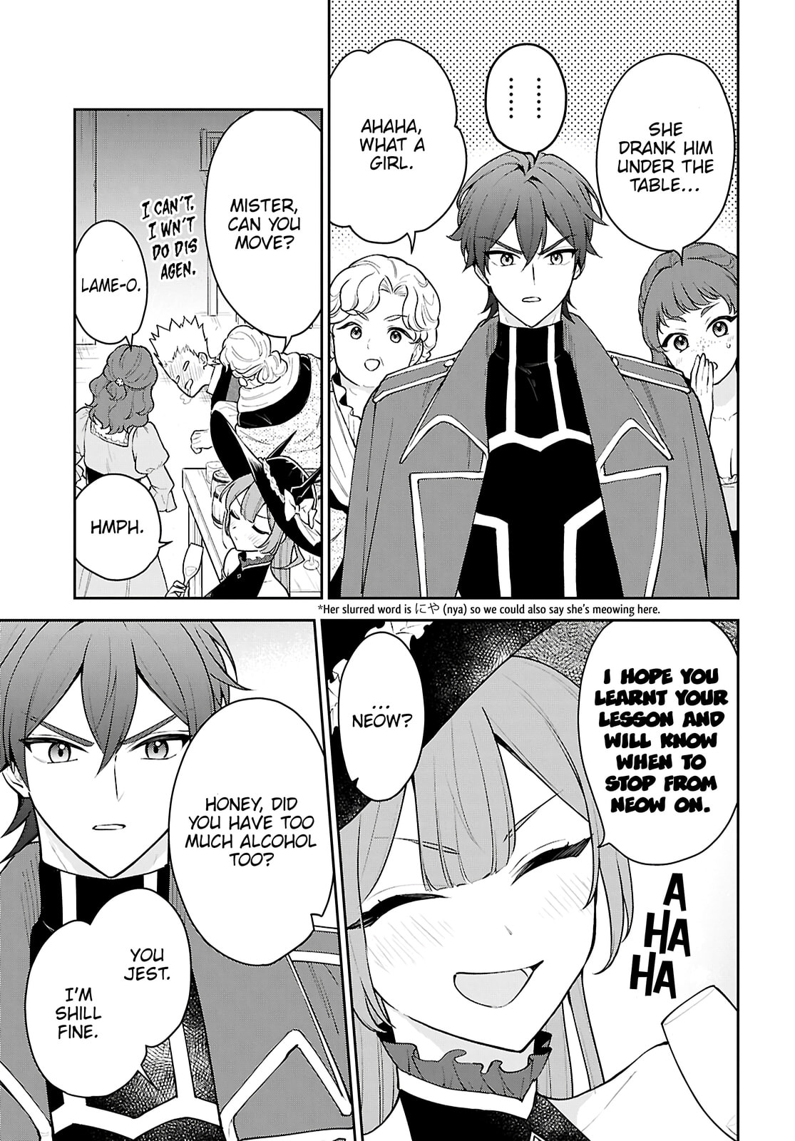 Maou no Musume wa Yuusha to Seiryaku Kekkon shitai Chapter 3 page 30 - 