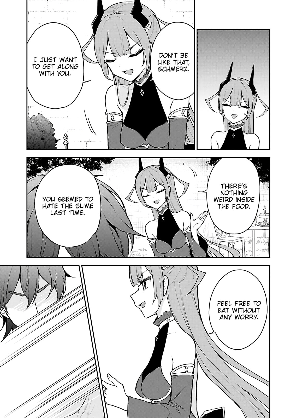 Maou no Musume wa Yuusha to Seiryaku Kekkon shitai Chapter 3 page 4 - 