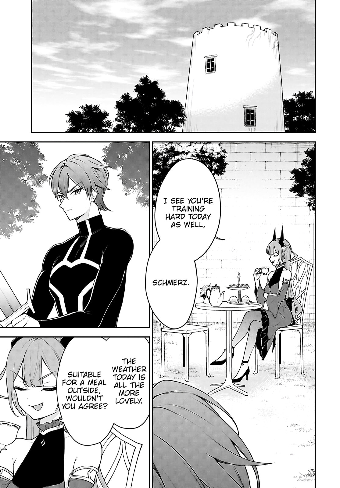 Maou no Musume wa Yuusha to Seiryaku Kekkon shitai Chapter 3 page 32 - 
