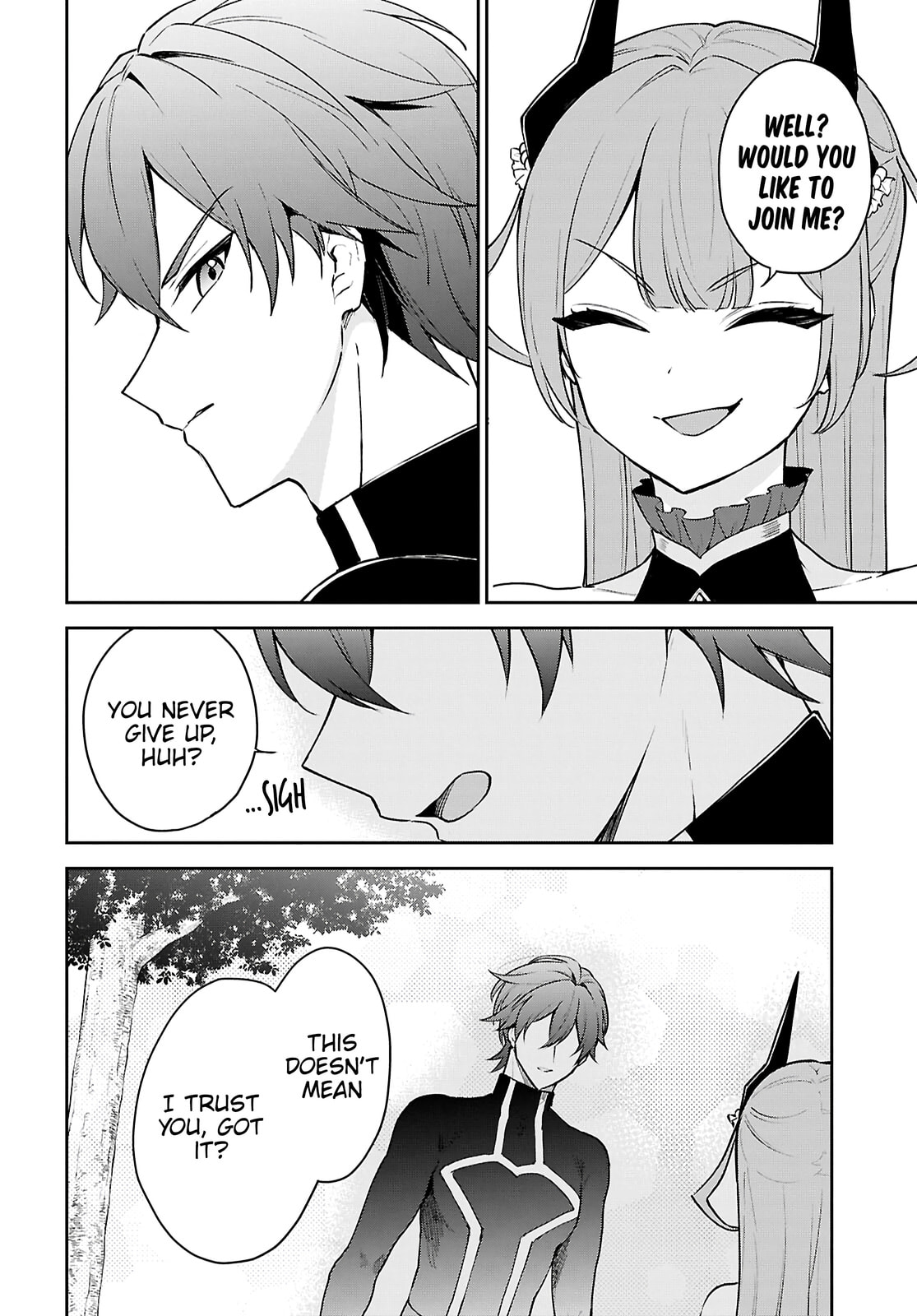Maou no Musume wa Yuusha to Seiryaku Kekkon shitai Chapter 3 page 33 - 