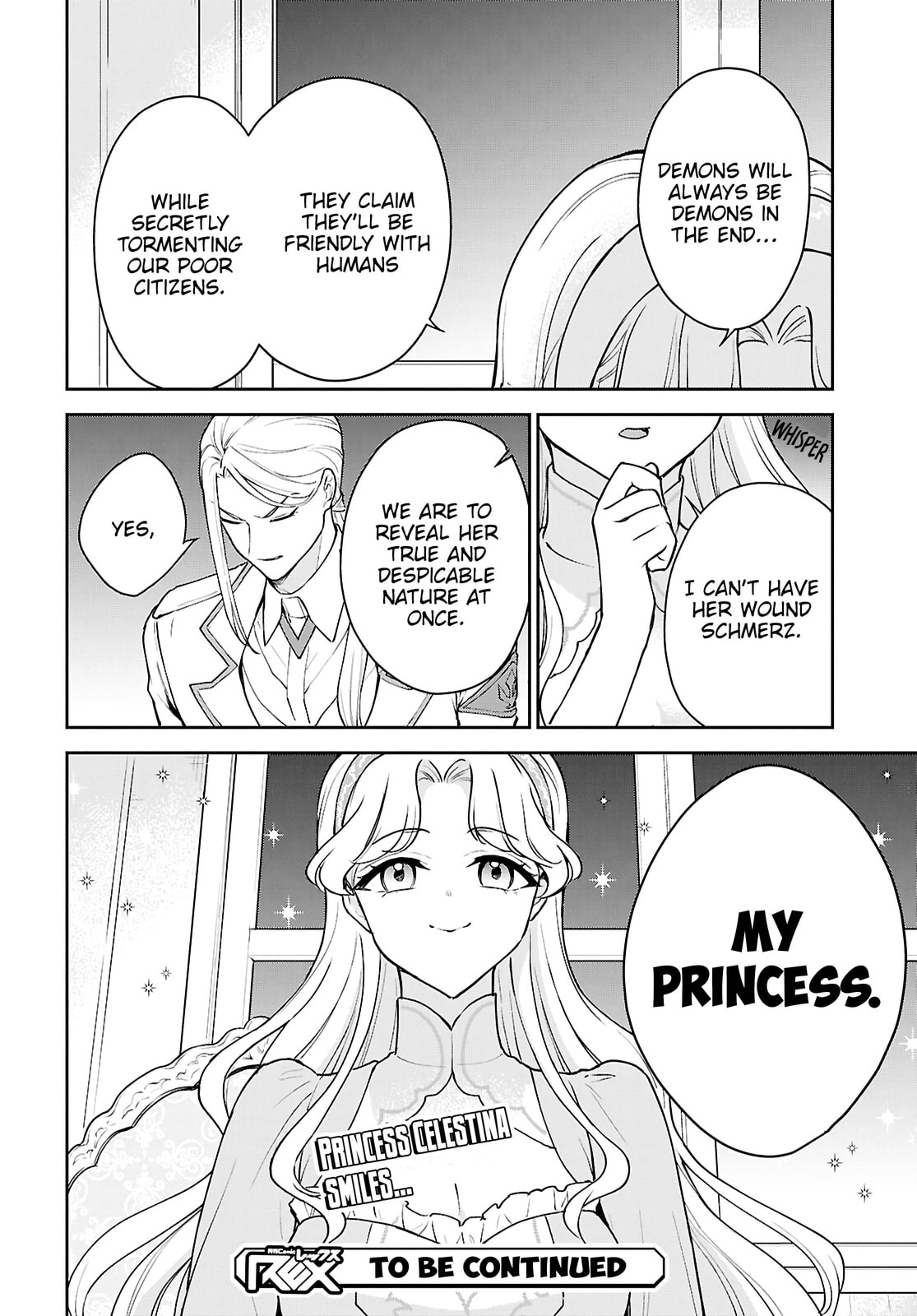 Maou no Musume wa Yuusha to Seiryaku Kekkon shitai Chapter 3 page 35 - 