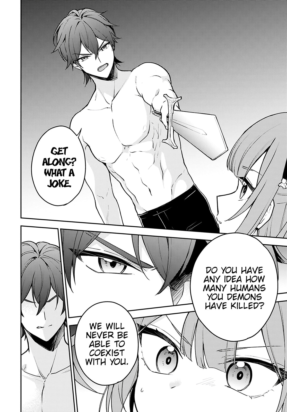 Maou no Musume wa Yuusha to Seiryaku Kekkon shitai Chapter 3 page 5 - 