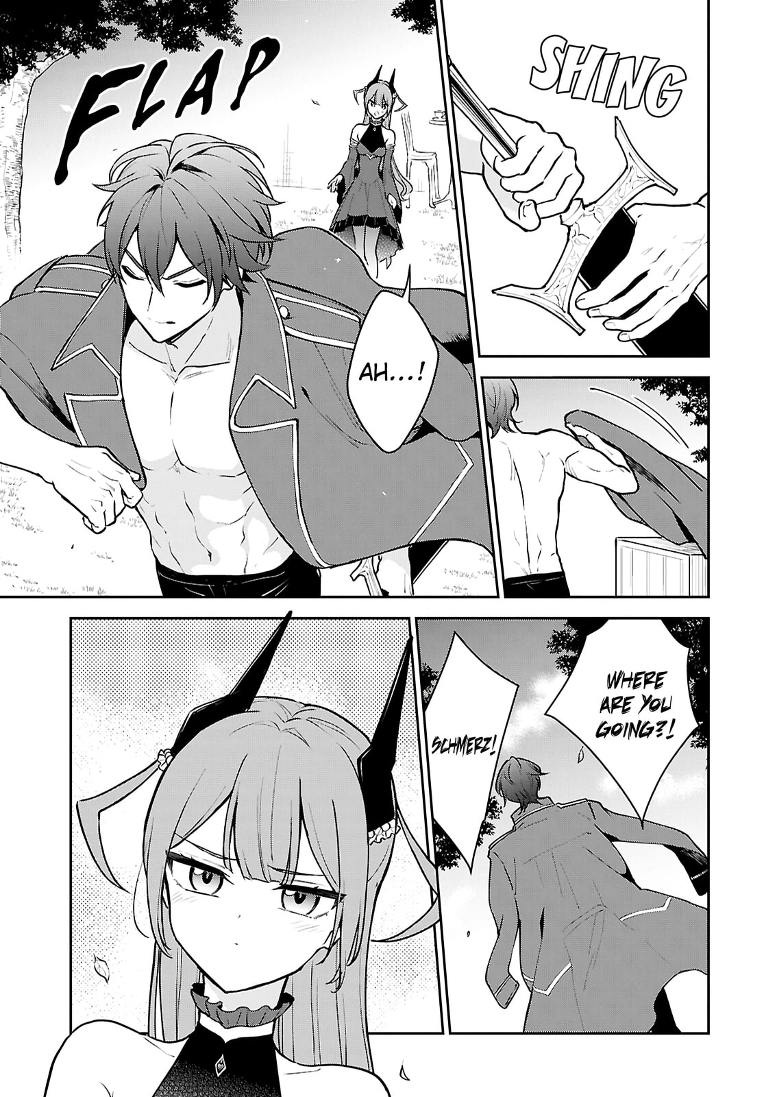 Maou no Musume wa Yuusha to Seiryaku Kekkon shitai Chapter 3 page 6 - 