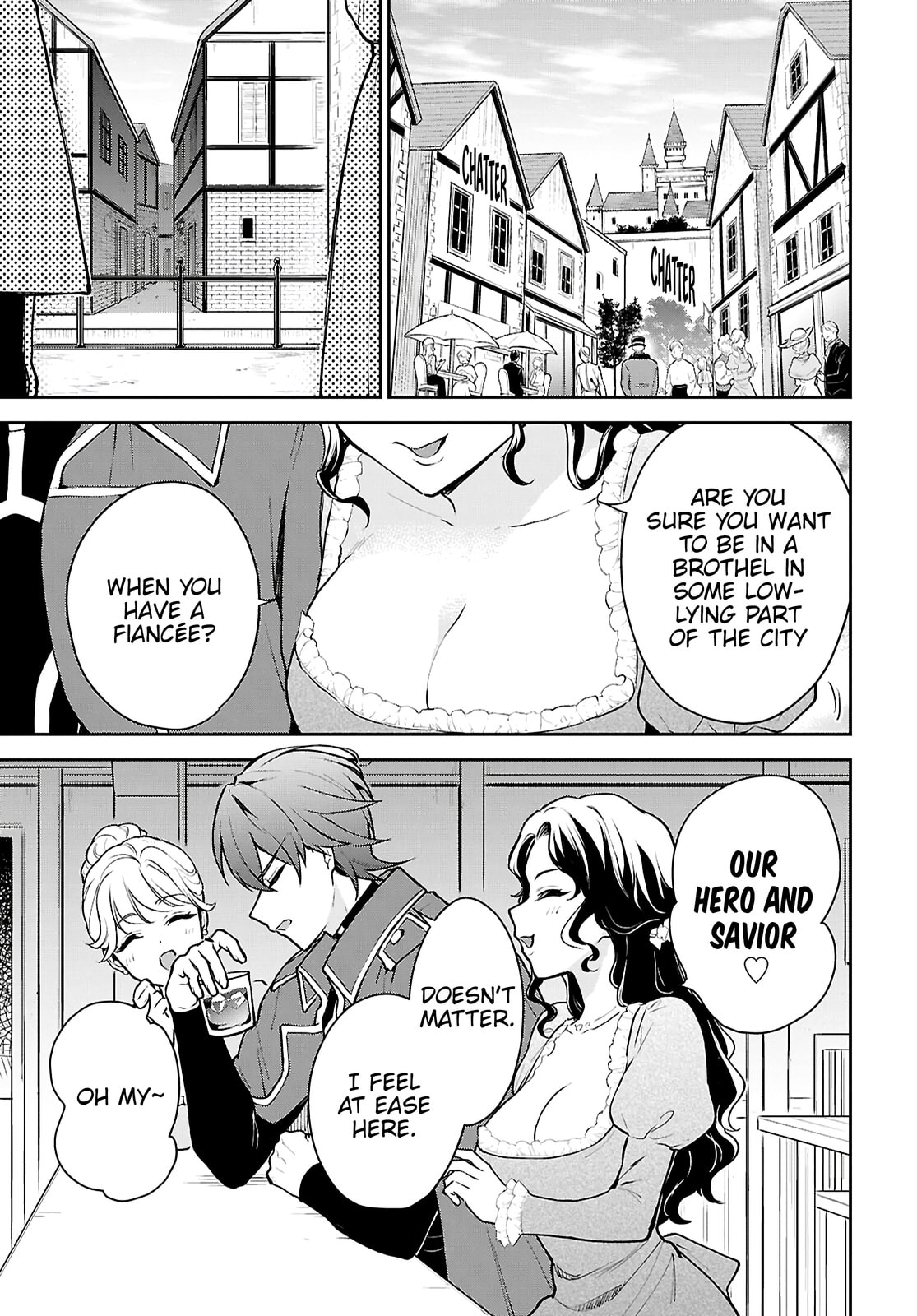 Maou no Musume wa Yuusha to Seiryaku Kekkon shitai Chapter 3 page 8 - 