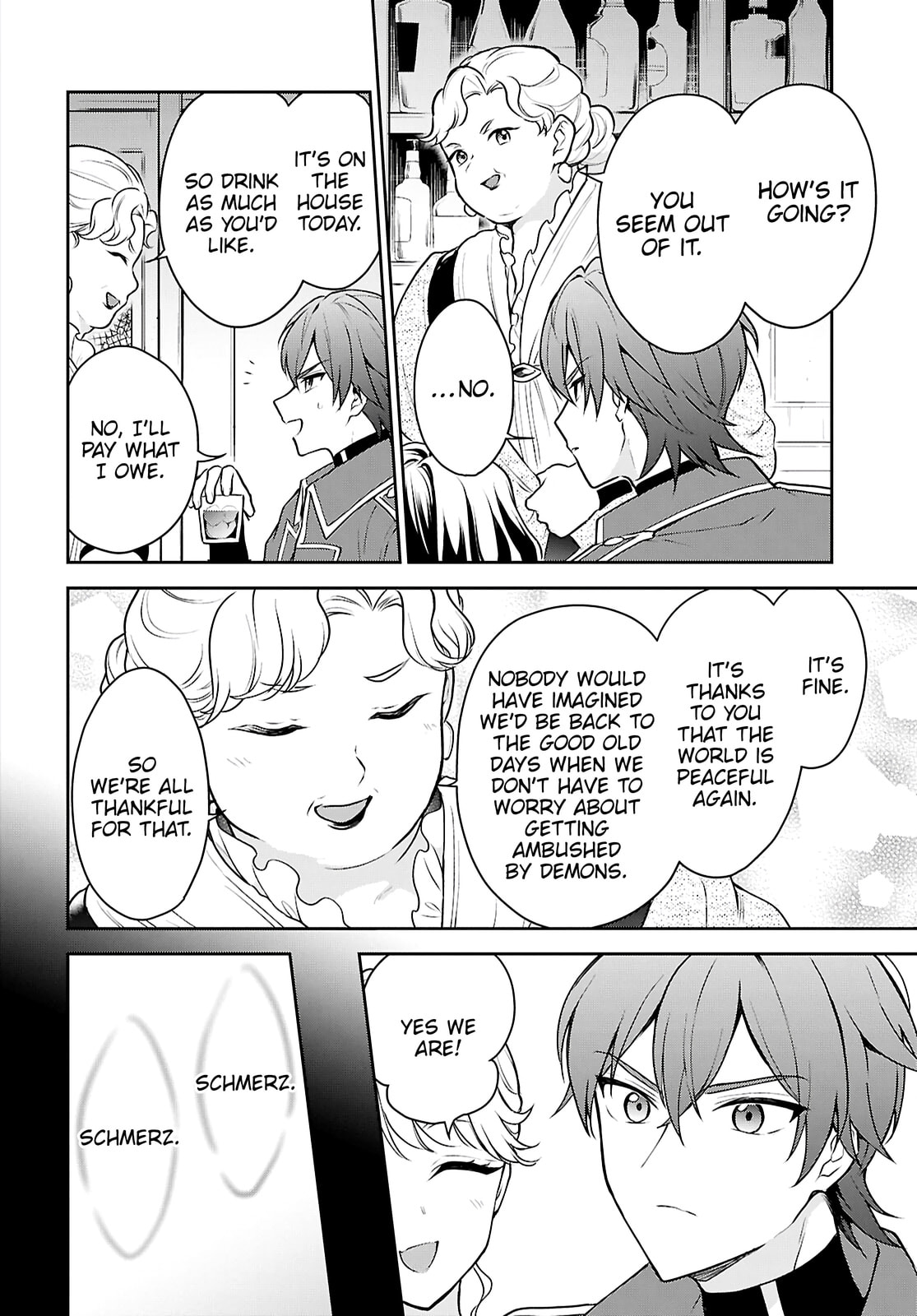 Maou no Musume wa Yuusha to Seiryaku Kekkon shitai Chapter 3 page 9 - 