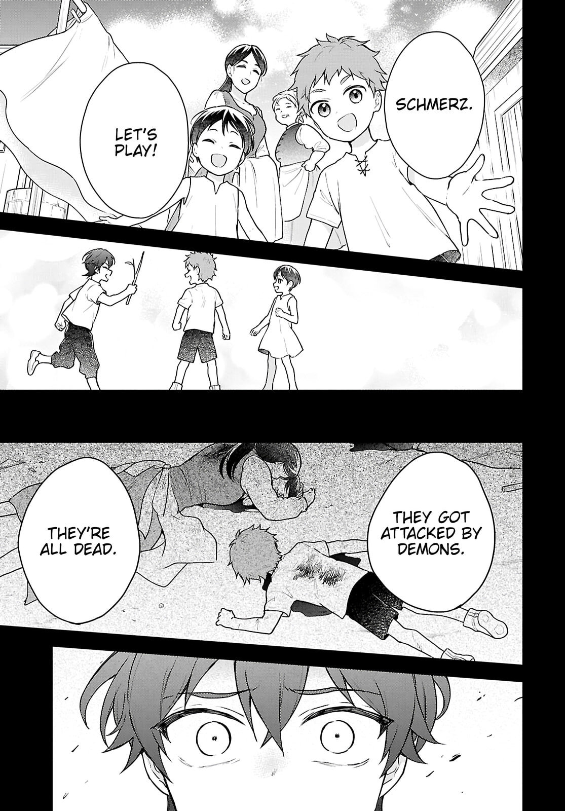 Maou no Musume wa Yuusha to Seiryaku Kekkon shitai Chapter 3 page 10 - 