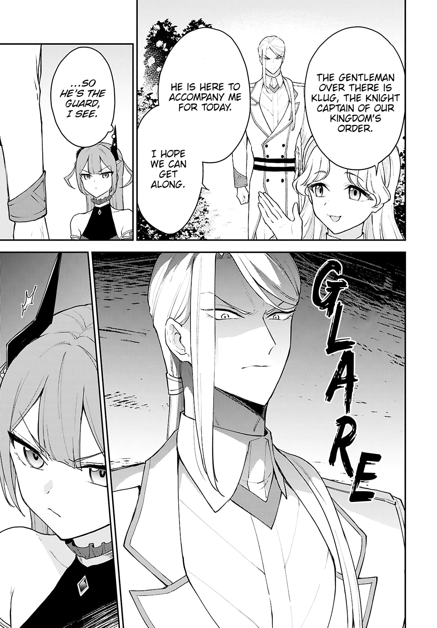 Maou no Musume wa Yuusha to Seiryaku Kekkon shitai Chapter 4 page 12 - 