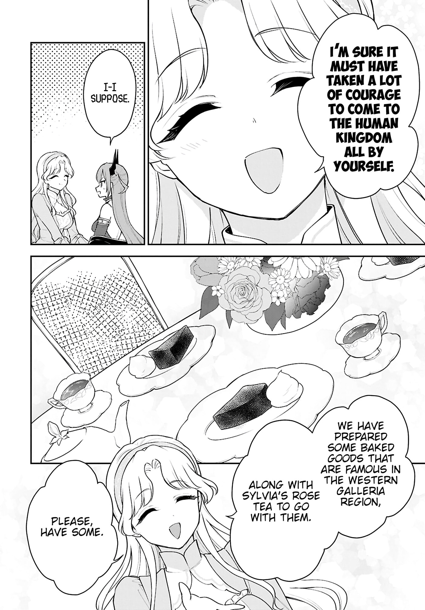 Maou no Musume wa Yuusha to Seiryaku Kekkon shitai Chapter 4 page 15 - 