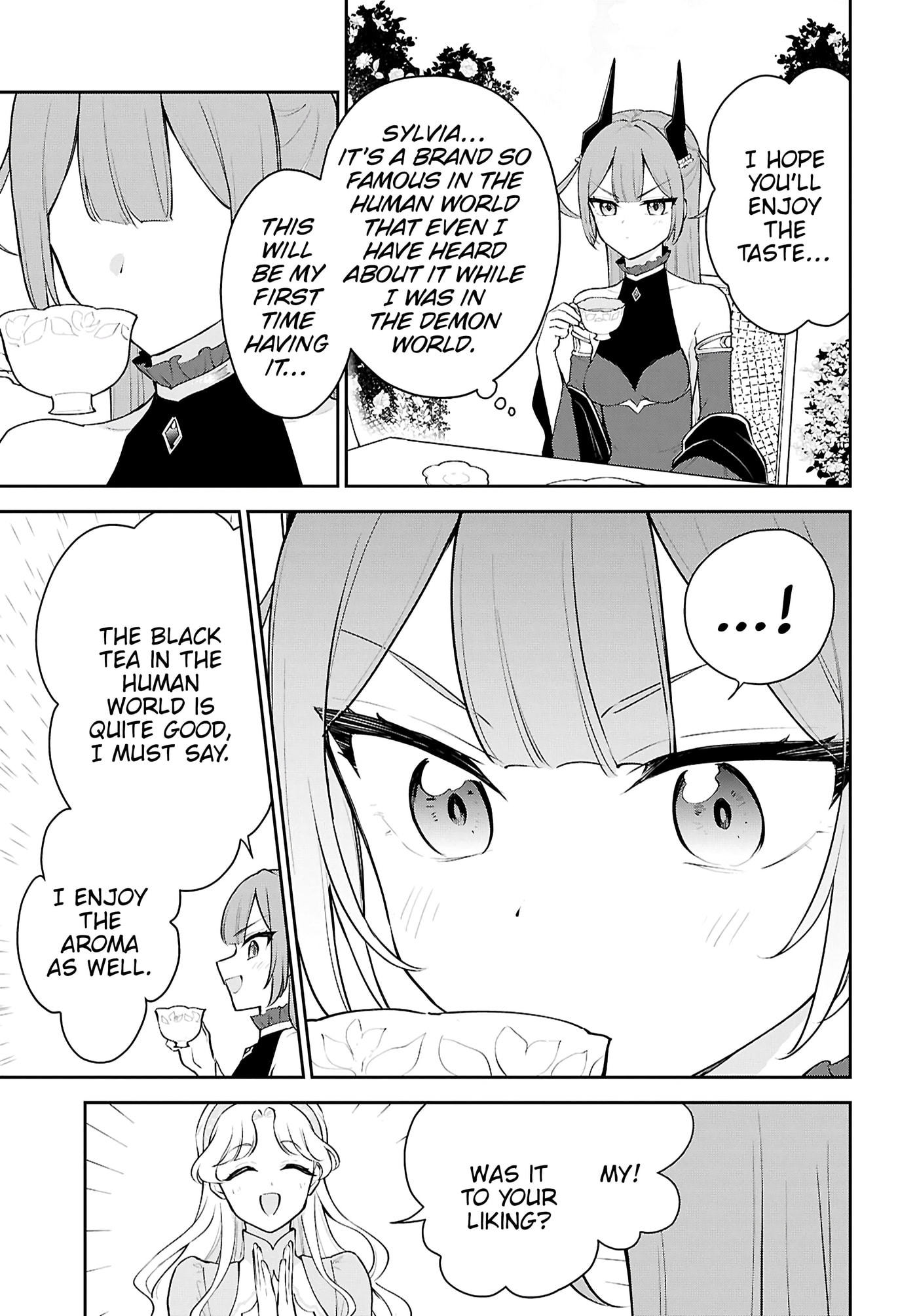 Maou no Musume wa Yuusha to Seiryaku Kekkon shitai Chapter 4 page 16 - 