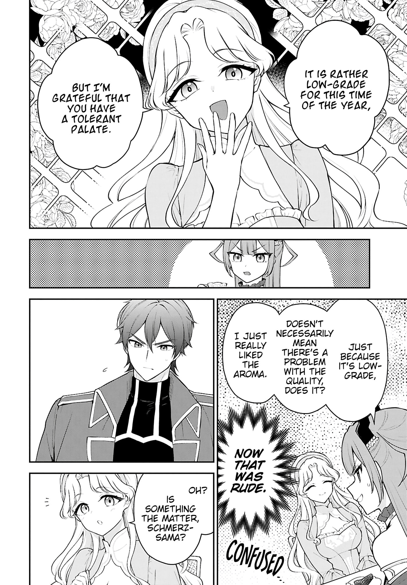 Maou no Musume wa Yuusha to Seiryaku Kekkon shitai Chapter 4 page 17 - 