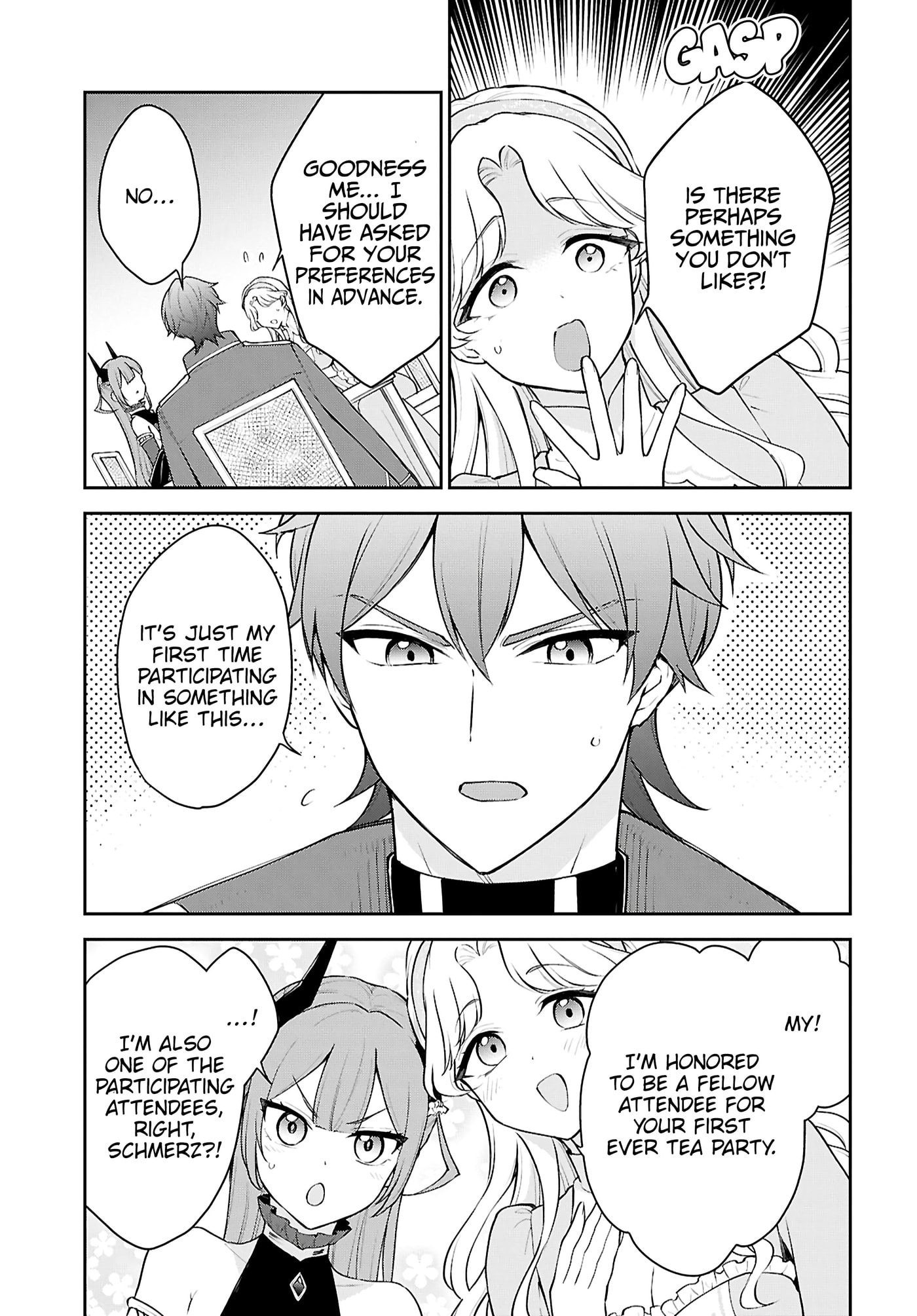 Maou no Musume wa Yuusha to Seiryaku Kekkon shitai Chapter 4 page 18 - 